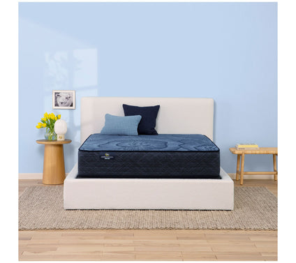 Serta Dazzling Night 12" Hybrid Medium Mattress Set -Twin XL