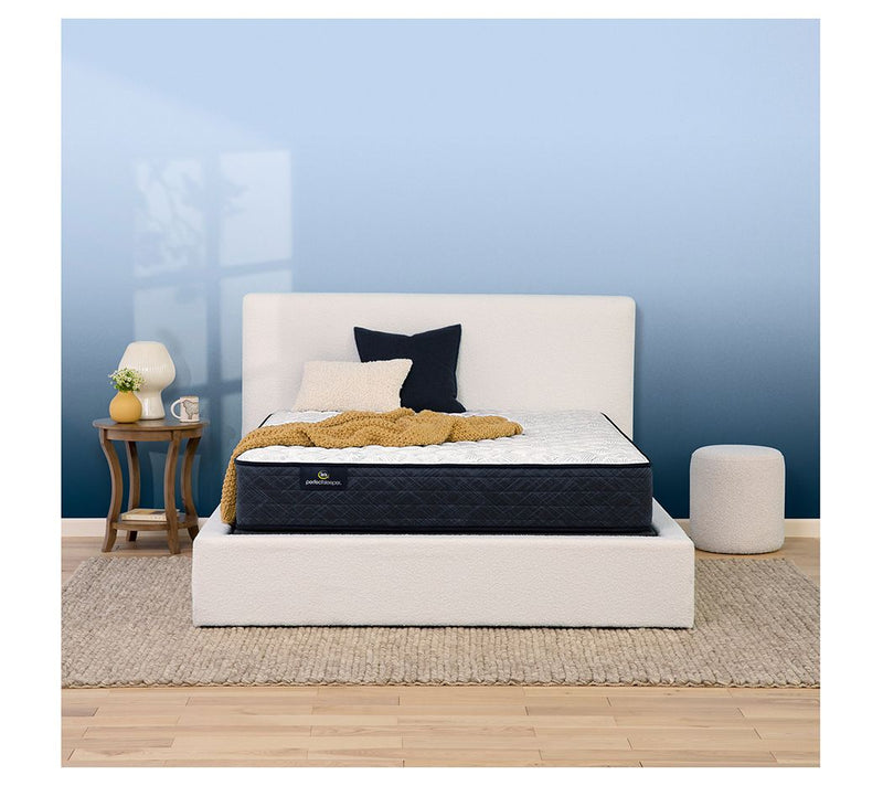 Serta Adoring Night 10.5" Firm Mattress Set -Queen — View 3