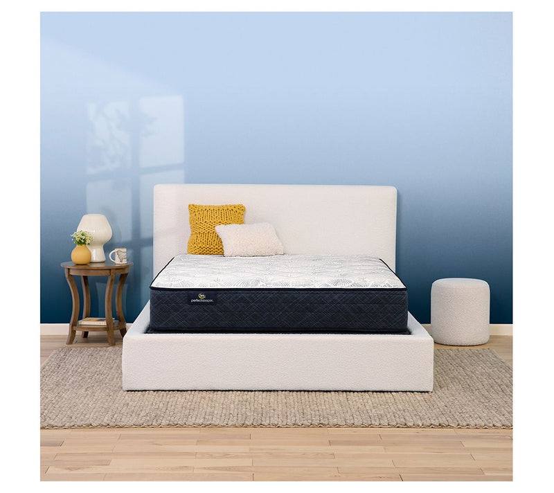 Serta Adoring Night 10.5" Plush Mattress Set -Queen — Main view