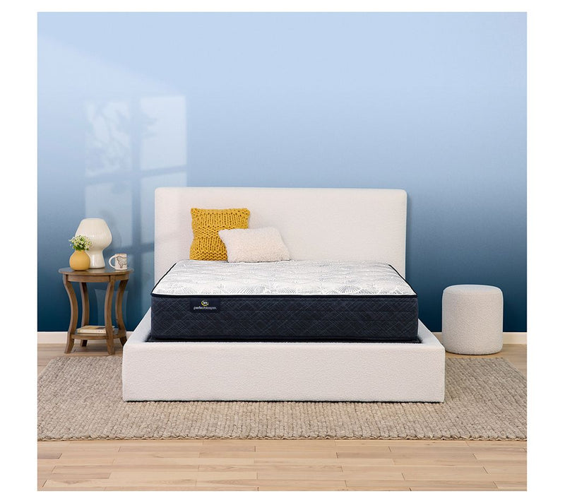 Serta Adoring Night 10.5" Plush Mattress Set -Full — View 3