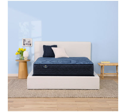 Serta Dazzling Night 12" Hybrid Firm Mattress Set -Full