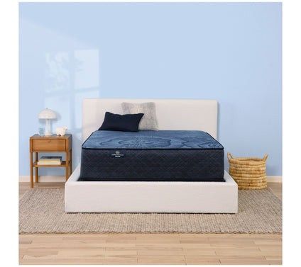 Serta Euphoric Nights 14" Hybrid Plush Mattress Set -Queen