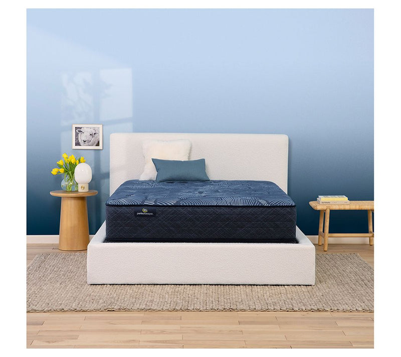 Serta Cobalt Calm 13.25" Plush Mattress Set -Full — Main view