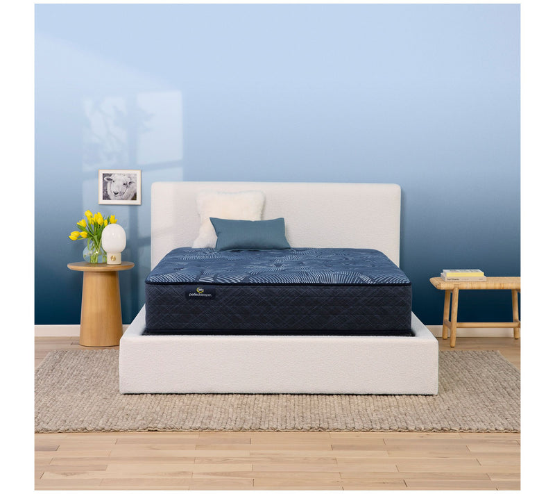 Serta Cobalt Calm 13.25" Plush Mattress Set -Twin XL — View 3
