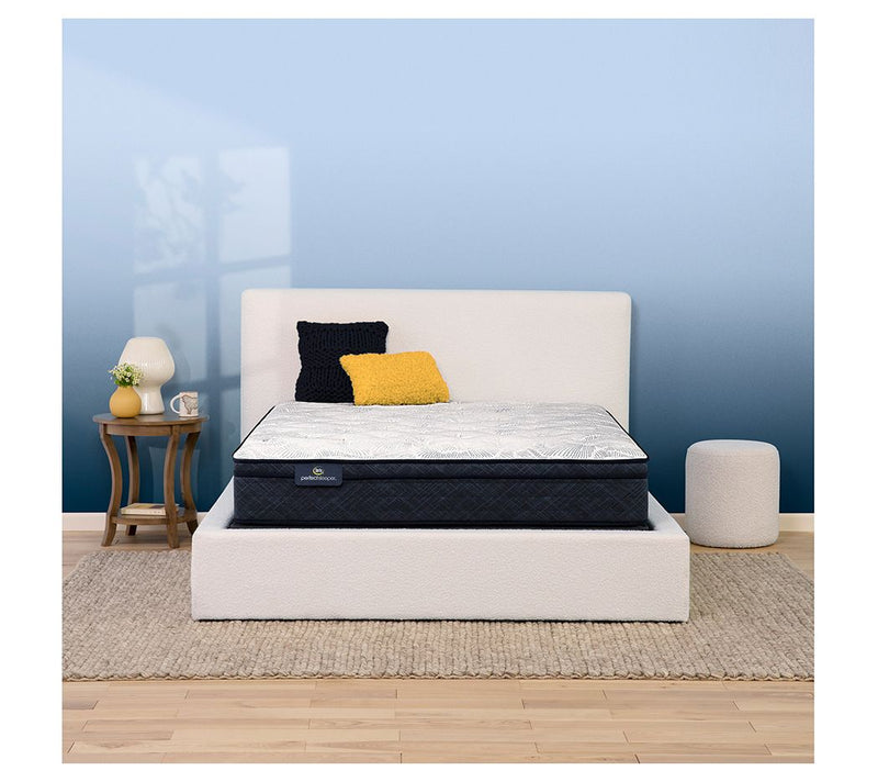 Serta Adoring Night 11" Plush ET Mattress Set -Twin — Main view