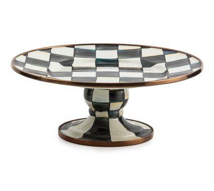 Mackenzie- Childs Mini Pedestal Platter