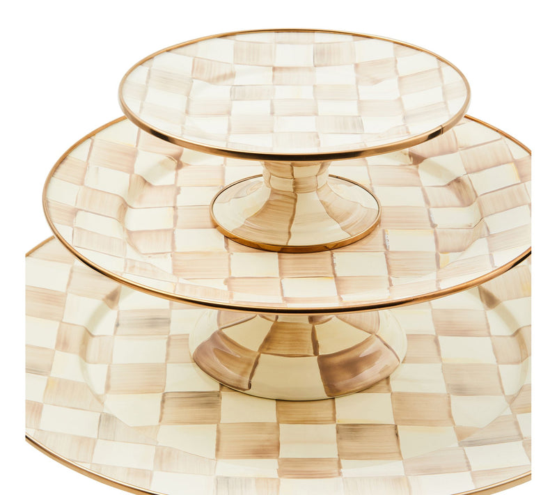 Mackenzie- Childs Mini Pedestal Platter — View 6