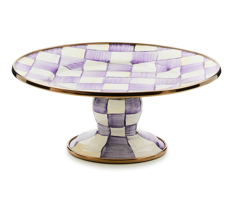 Mackenzie- Childs Mini Pedestal Platter — View 11