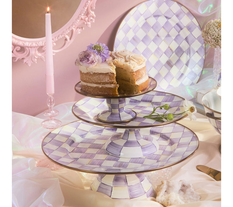 Mackenzie- Childs Mini Pedestal Platter — View 7