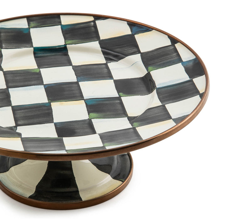 Mackenzie- Childs Mini Pedestal Platter — View 4