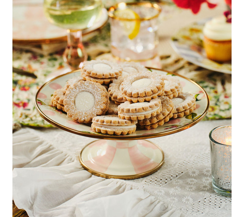 Mackenzie- Childs Mini Pedestal Platter — View 5