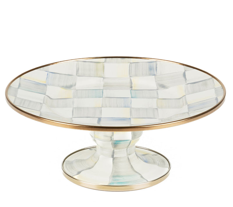 Mackenzie- Childs Mini Pedestal Platter — View 2