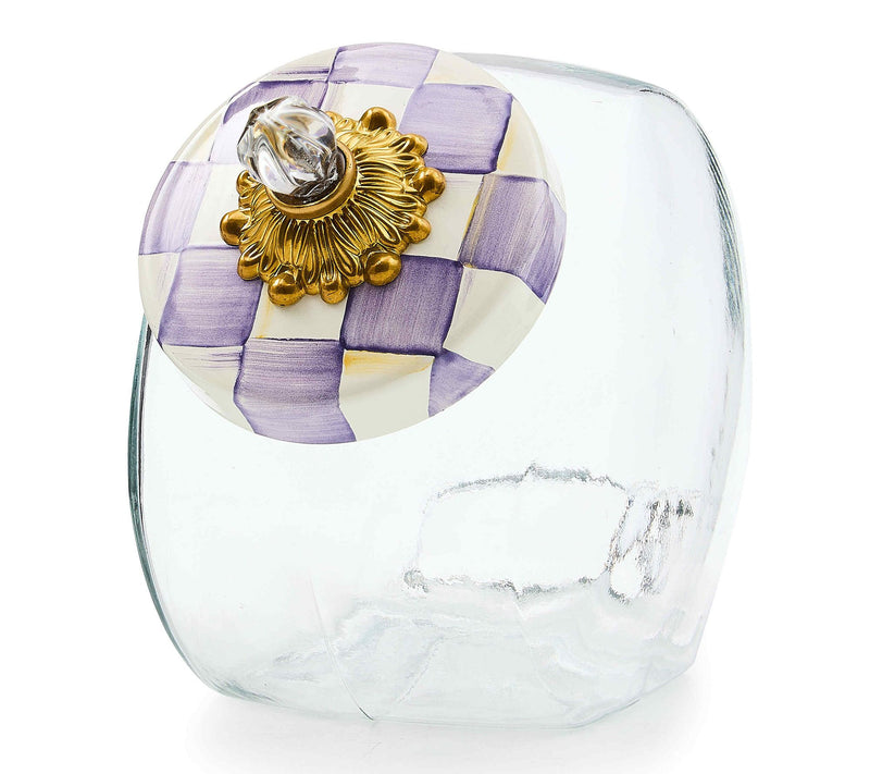 MacKenzie- Childs Gallon Cookie Jar with Lid — Main view