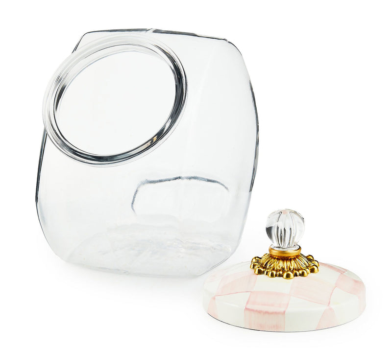 MacKenzie- Childs Gallon Cookie Jar with Lid — View 3