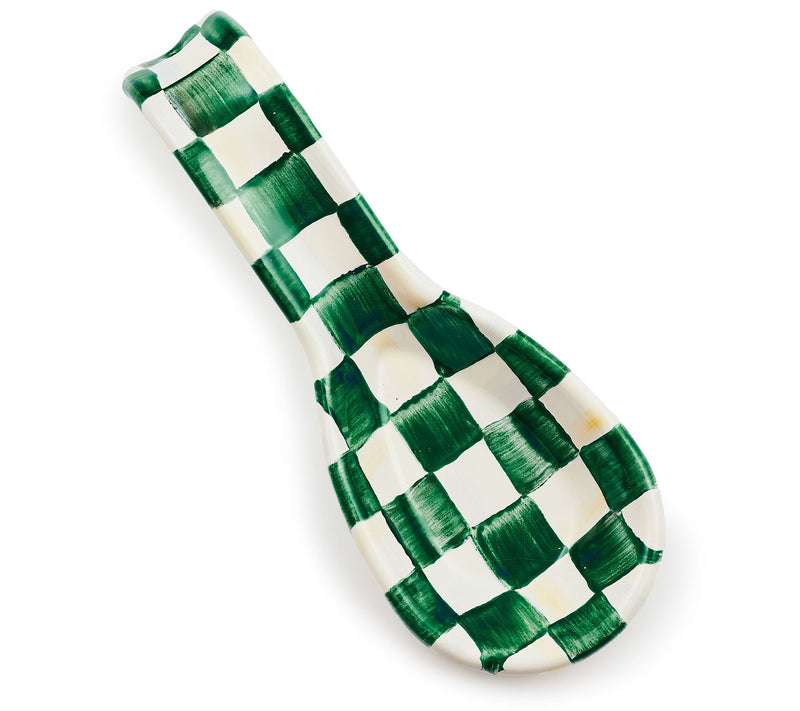 MacKenzie- Childs Enamel Spoon Rest — Main view