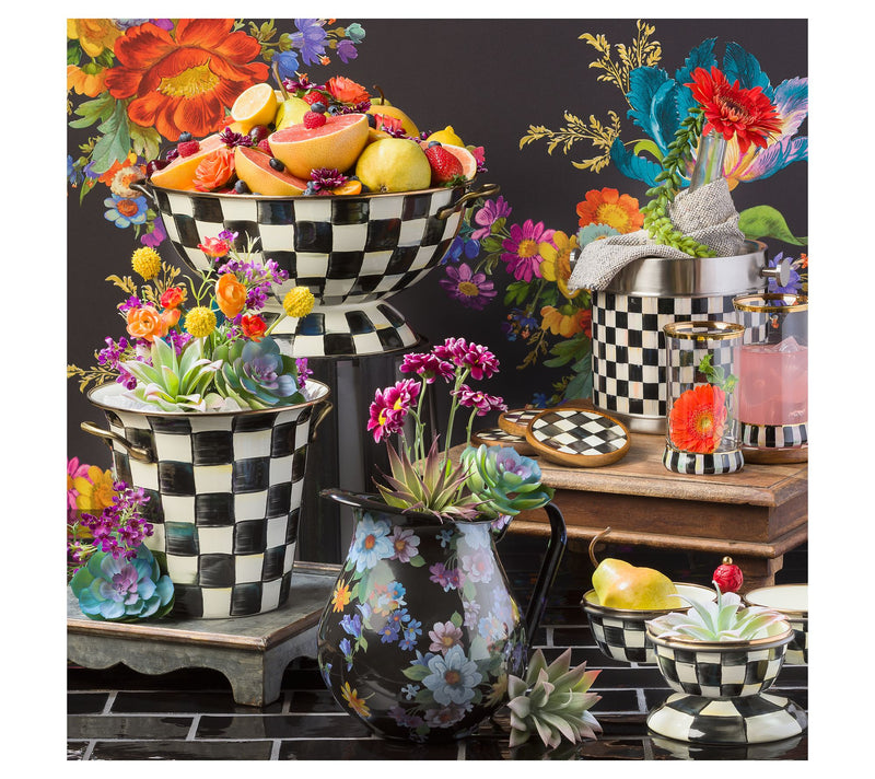 MacKenzie- Childs Enamel Pitcher — View 5