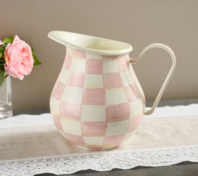 MacKenzie- Childs Enamel Pitcher — View 4