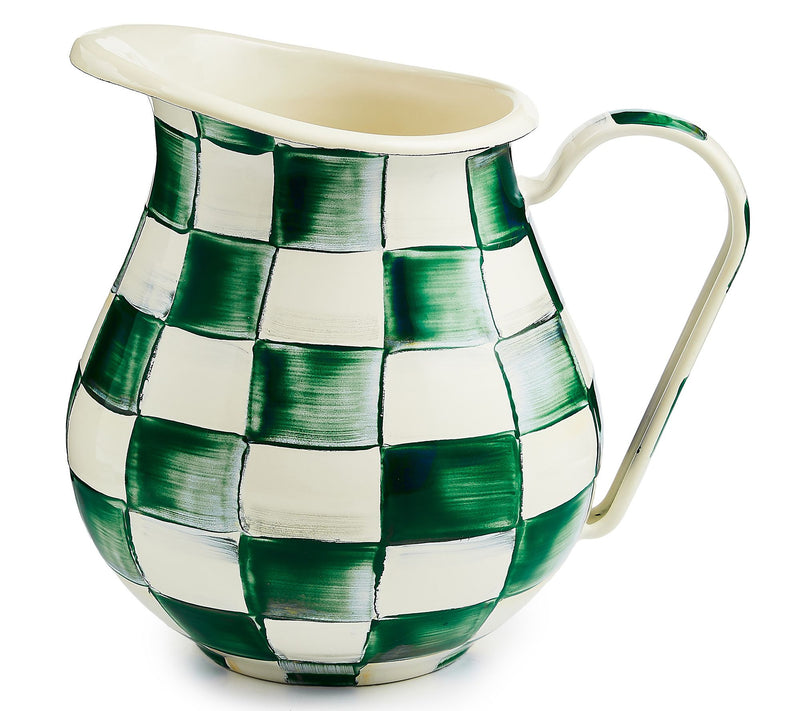 MacKenzie- Childs Enamel Pitcher — Main view