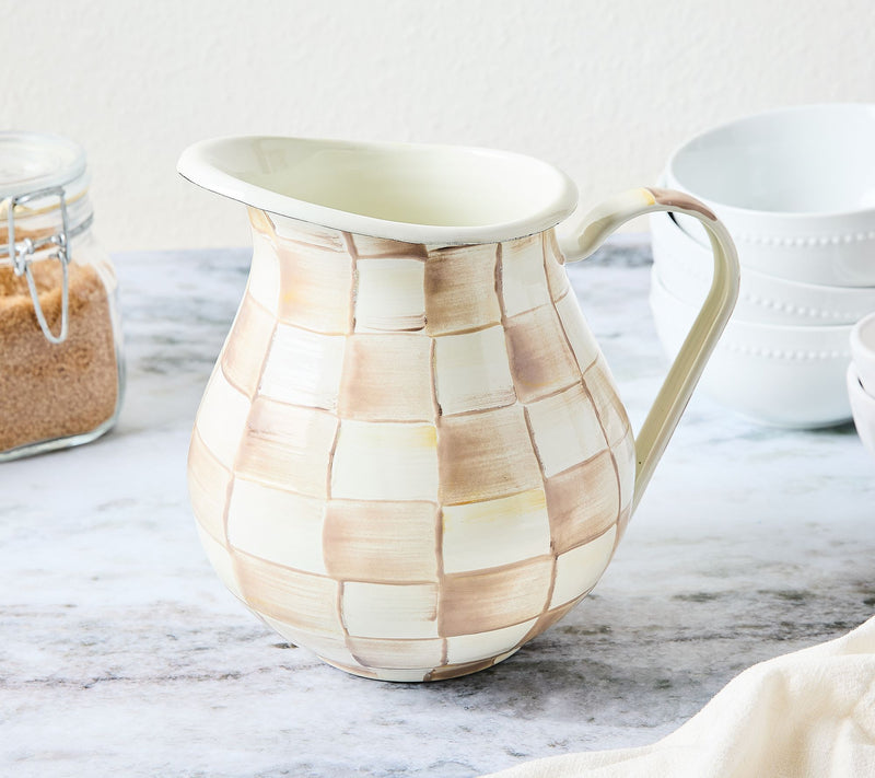 MacKenzie- Childs Enamel Pitcher — View 8