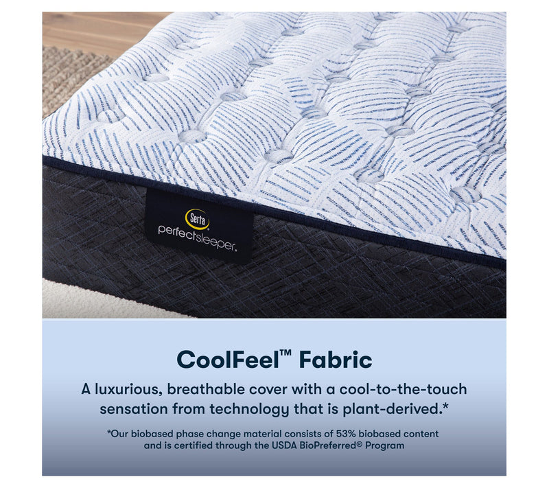 Serta Blue Lagoon Nights 13.5" Medium Mattress Set -Twin XL — View 7