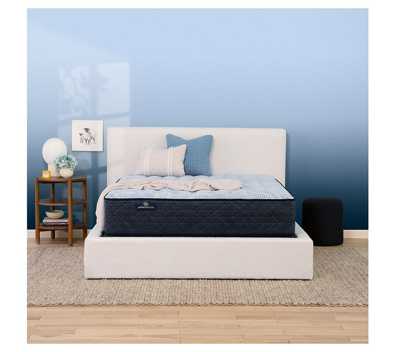 Serta Blue Lagoon Nights 13.5" Medium Mattress Set -Twin XL — View 3
