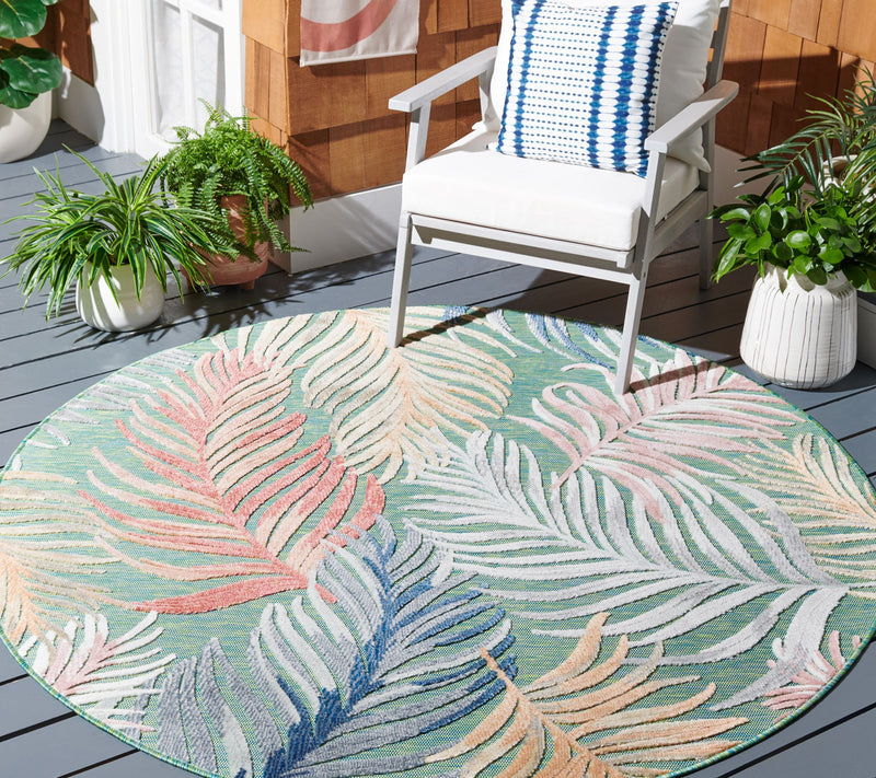 Safavieh Cabana 445 Series 6'-5" X 6'-5" Round — View 5