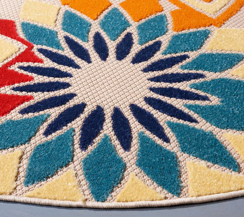 Safavieh Cabana 328  Series 5'-3" X 5'-3" Round — View 3