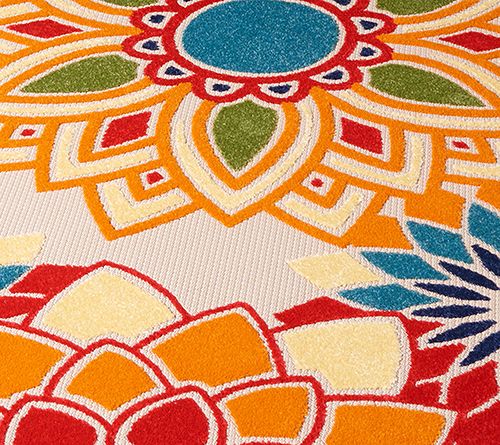 Safavieh Cabana 328  Series 5'-3" X 5'-3" Round — View 4