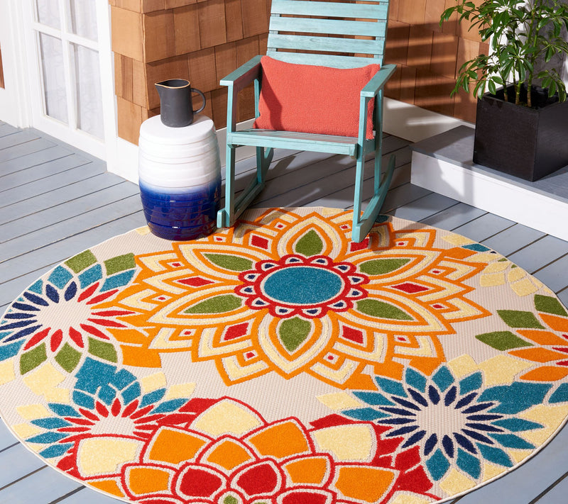 Safavieh Cabana 328  Series 5'-3" X 5'-3" Round — View 5