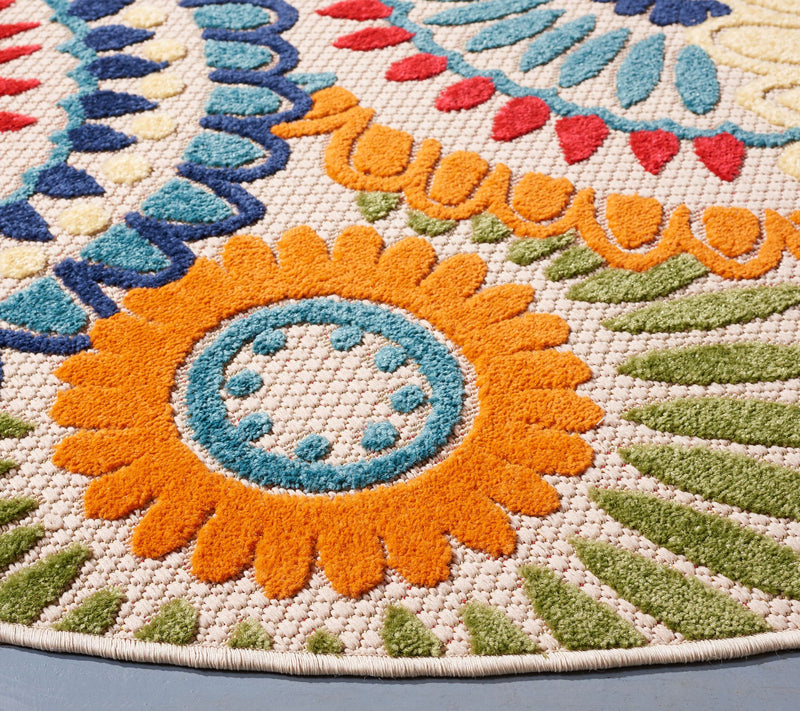 Safavieh Cabana 382 Series 5'-3" X 5'-3" Round — View 3
