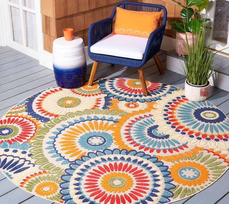 Safavieh Cabana 382 Series 5'-3" X 5'-3" Round — View 2