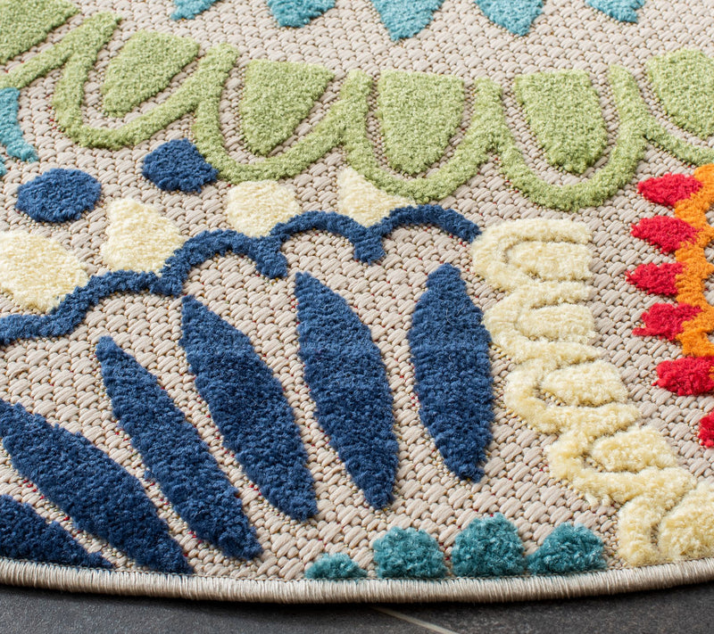 Safavieh Cabana 382 Series 5'-3" X 5'-3" Round — View 4