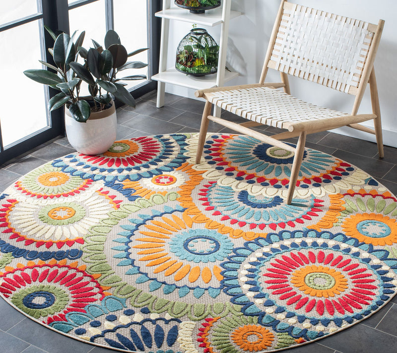 Safavieh Cabana 382 Series 5'-3" X 5'-3" Round — View 6