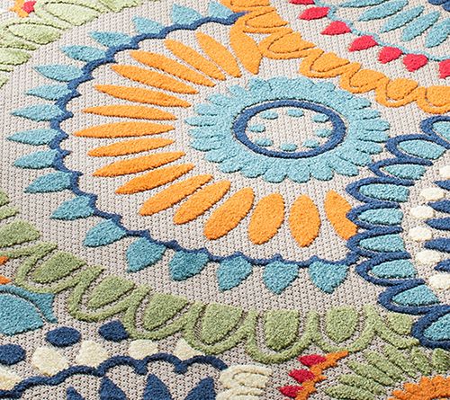 Safavieh Cabana 382 Series 5'-3" X 5'-3" Round — View 5