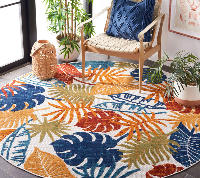 Safavieh Cabana 831 Series 4' X 4' Round — View 5
