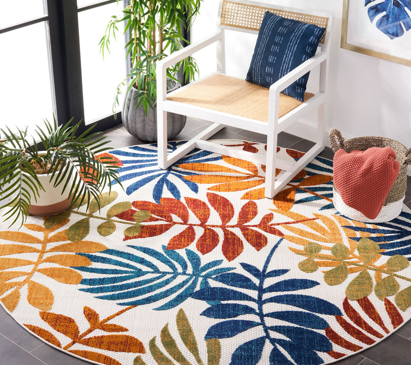 Safavieh Cabana 814Series 6'-7" X 6'-7" Round — View 5