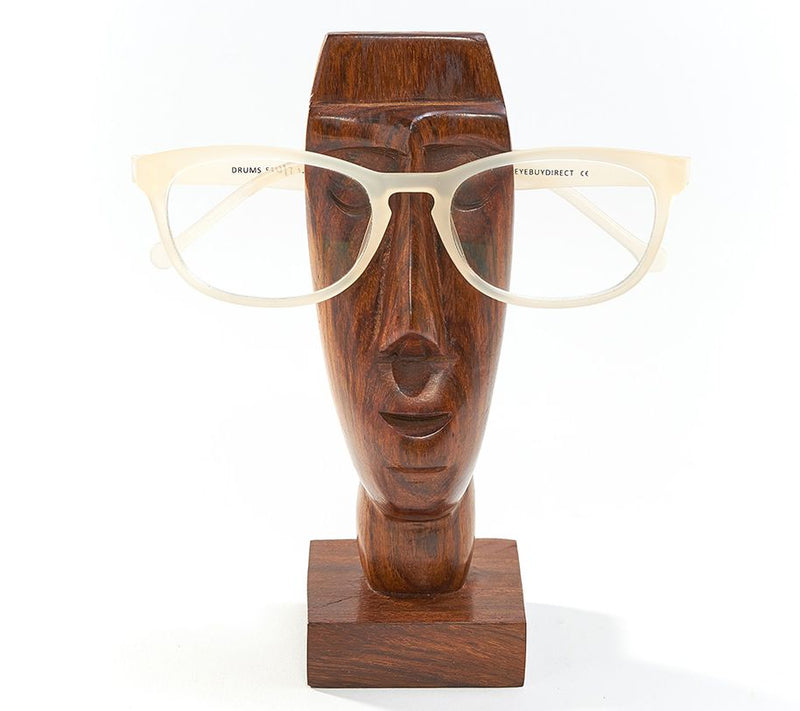 Matr Boomie Wooden Face Glasses Holder Stand — Main view