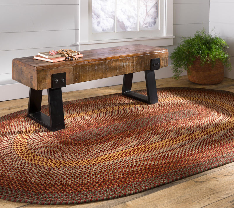 Evergreen Richl and Indoor/Outd oor Reclaimed W ood Bench — View 5