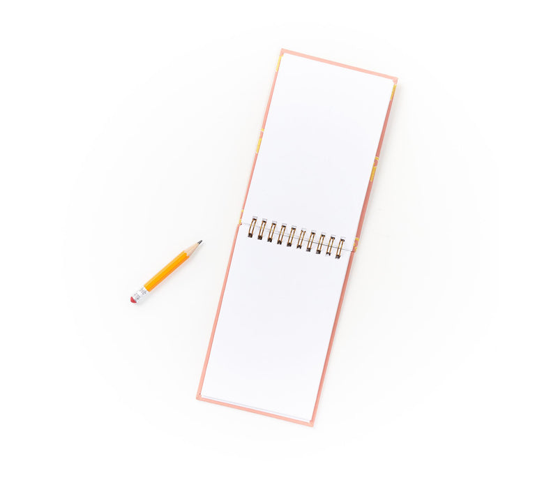 Matr Boomie Anju Hamsa Moon Spiral Notebook — View 4