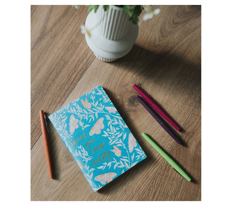 Matr Boomie Sundara Butterfly 5x7 Journal — View 5