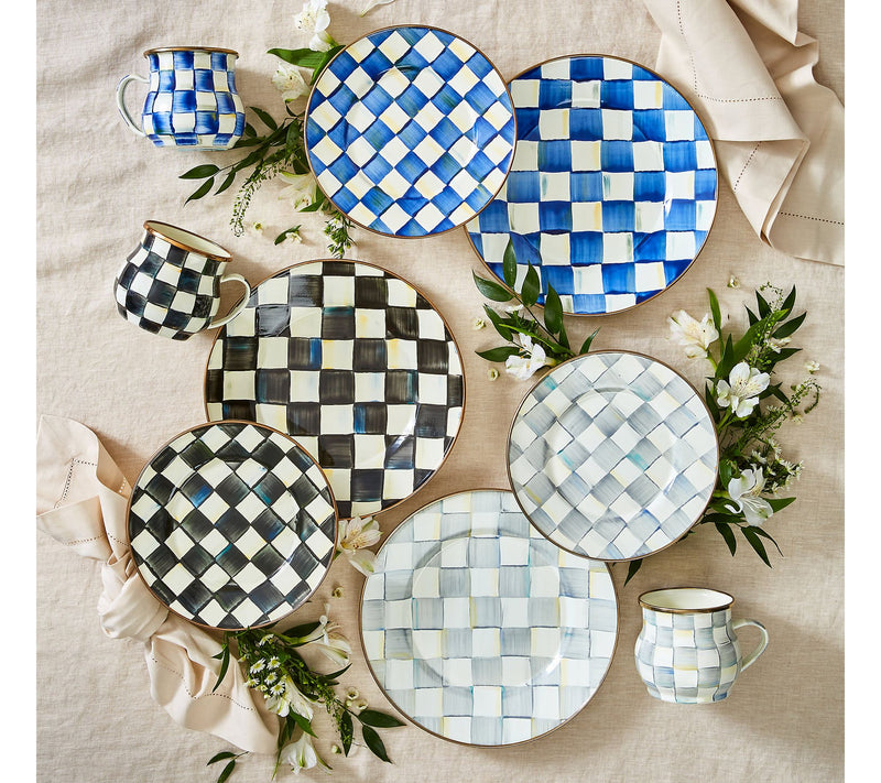 MacKenzie- Childs Set of 4 Dinner Plates — View 3