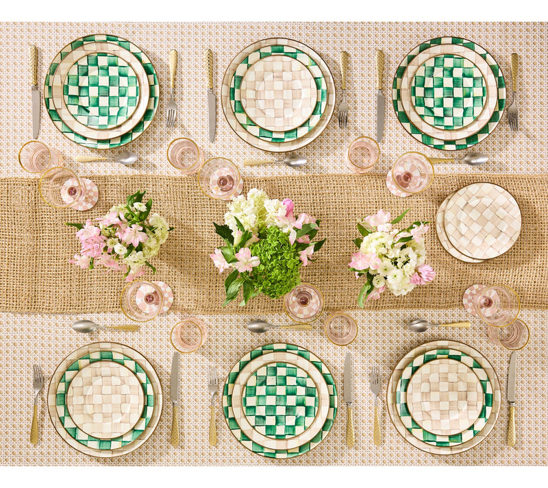 MacKenzie- Childs Set of 4 Dinner Plates — View 4