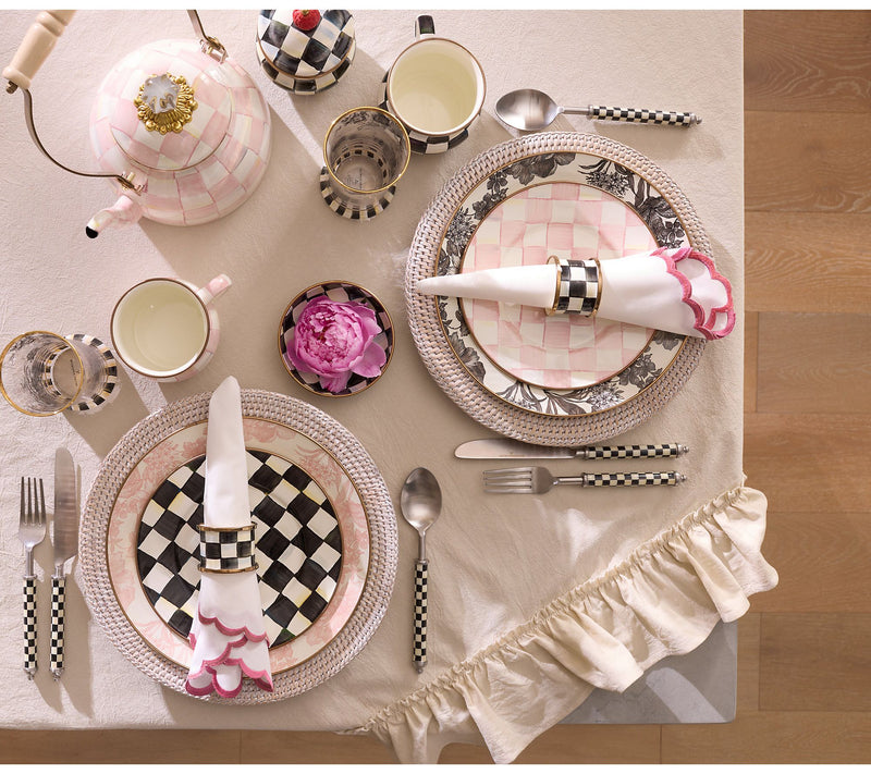 MacKenzie- Childs Set of 4 Dinner Plates — View 2