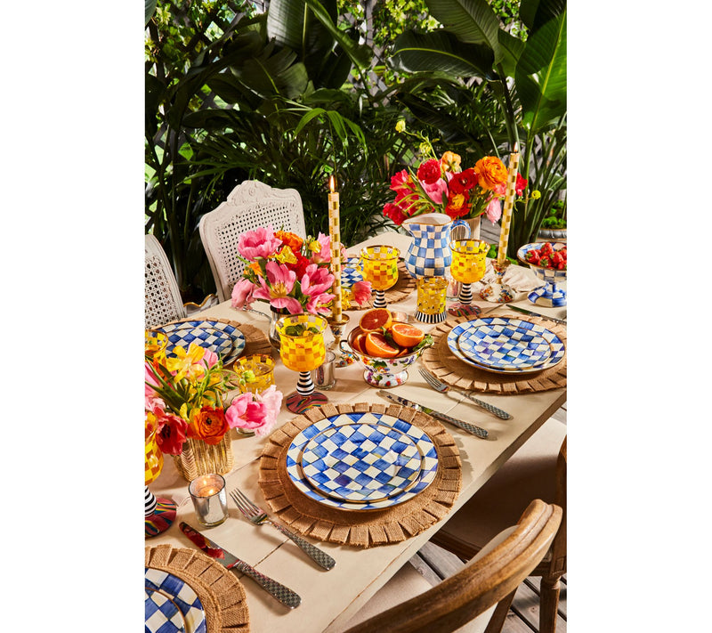 MacKenzie- Childs Set of 4 Salad Plates — View 6