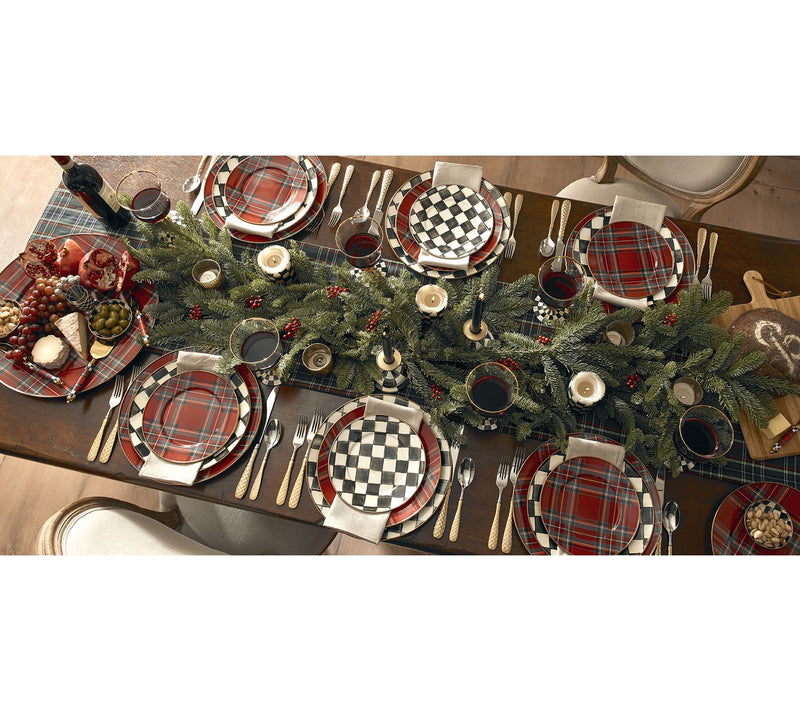 MacKenzie- Childs Set of 4 Salad Plates — View 8