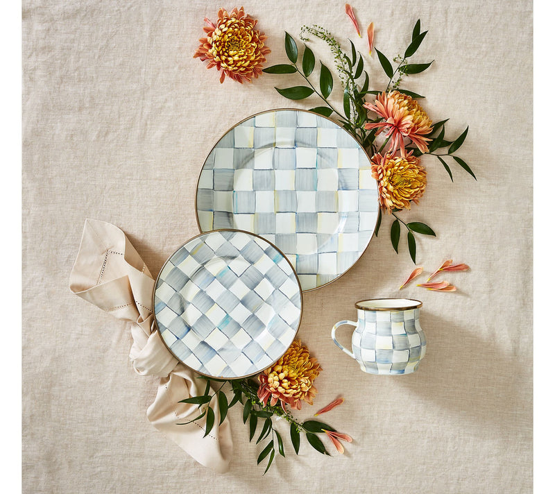 MacKenzie- Childs Set of 4 Salad Plates — View 5