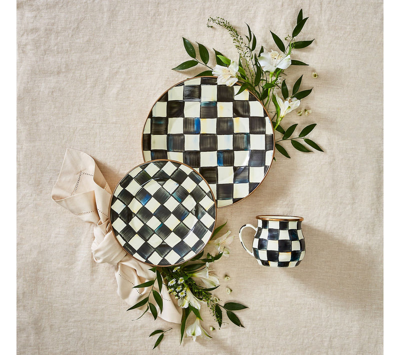 MacKenzie- Childs Set of 4 Salad Plates — View 3