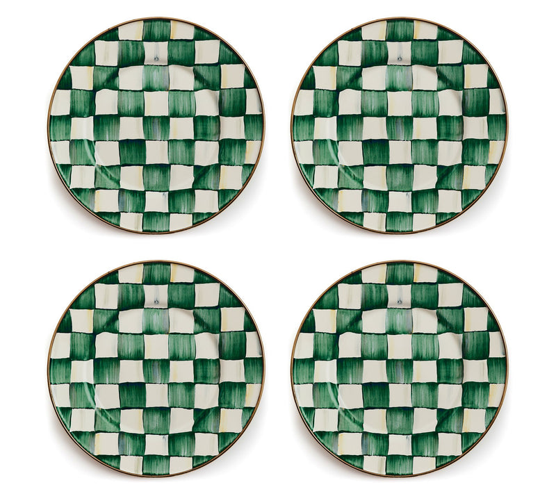 MacKenzie- Childs Set of 4 Salad Plates — Main view
