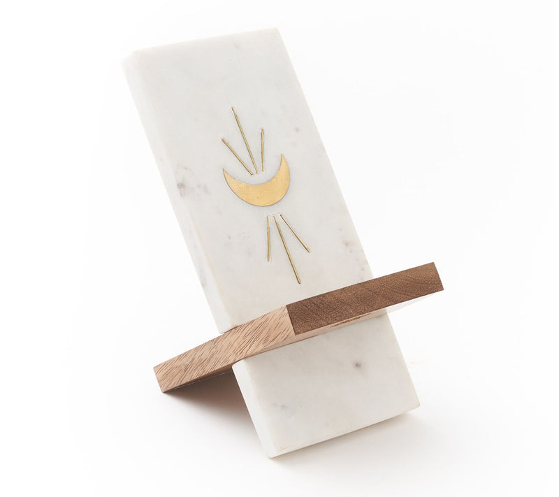 Matr Boomie Indukala Moon Phase Phone Stand forDesk — View 3