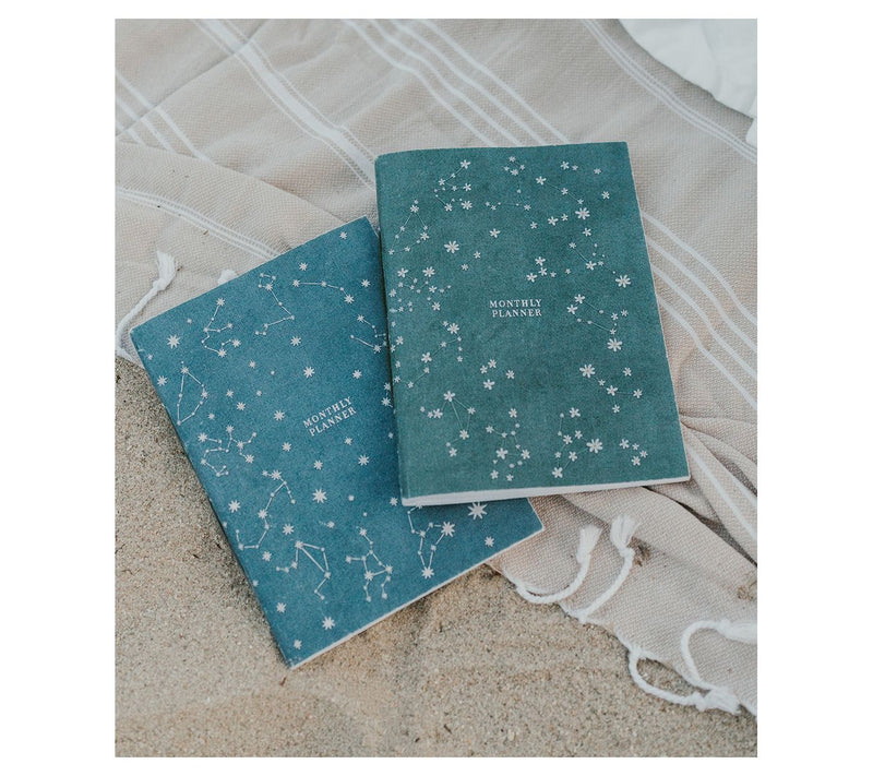 Matr Boomie Jyotisha Floral Zodiac 5x7 Planner — View 5